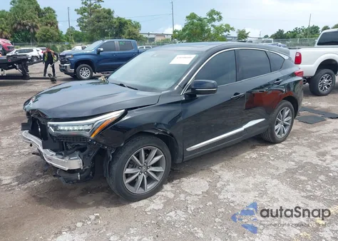 2019 Acura Rdx Technology Package z USA, uszkodzony, nr VIN 5J8TC1H53KL025519